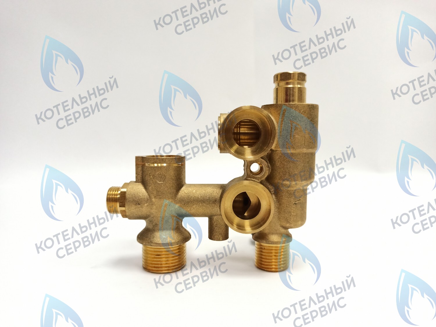 TY04010093 Блок гидравлический входной (латунь) 24кВт ELECTROLUX в Оренбурге	