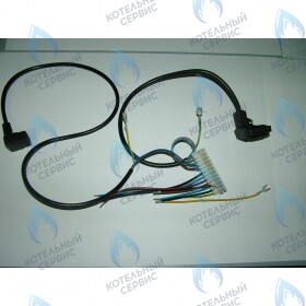 Проводка электрическая (от разъема платы x3 к клеммной колодке, насосу, газ. клапану Honeywell) BAXI