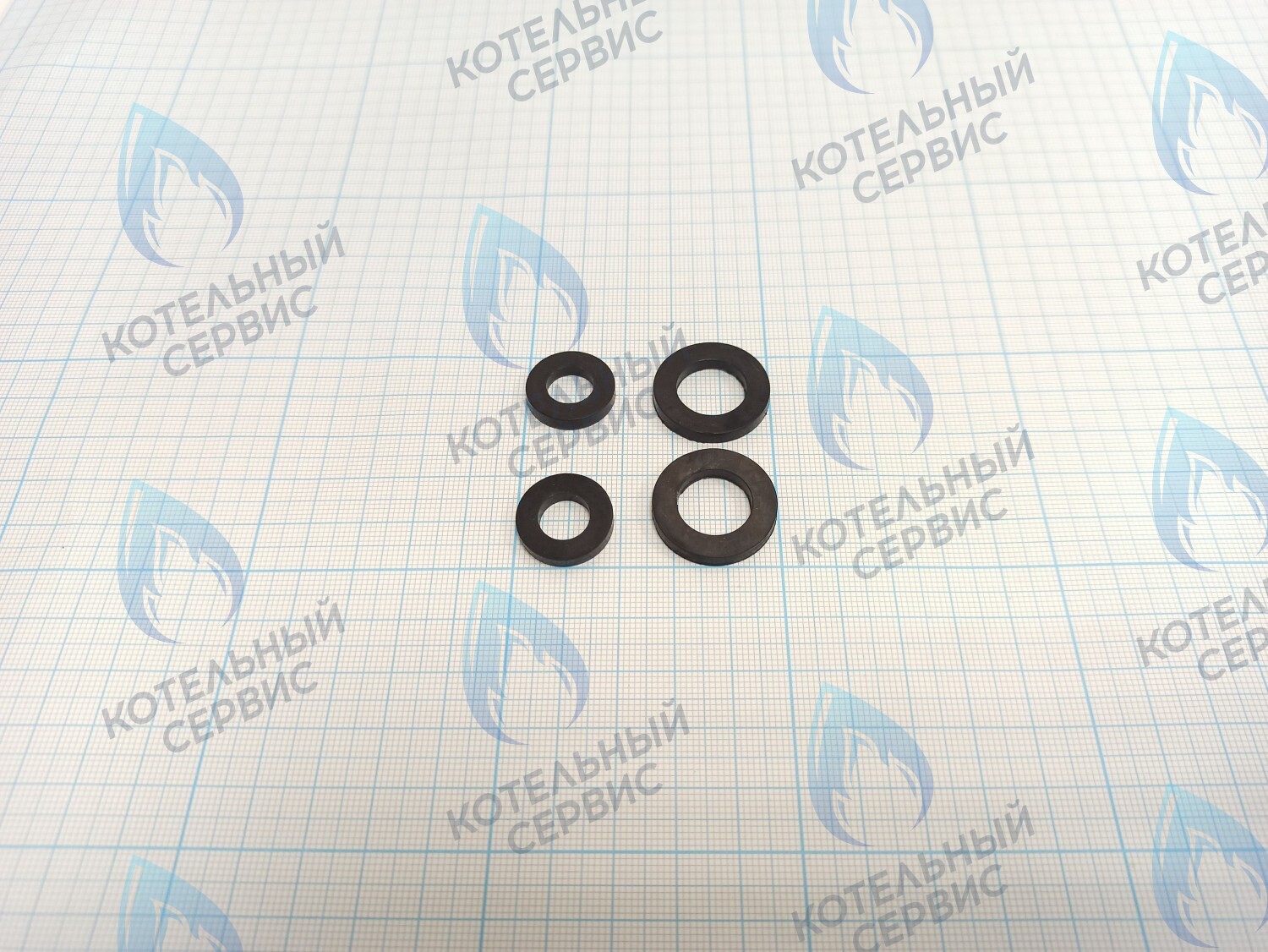 ZP001-Комп Комплект прокладок для битермического теплообменника (4 шт) в Оренбурге	
