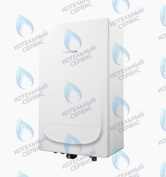  Котел газовый настенный двухконтурный (закрытая камера) DELUXE E COAXIAL (Expert) NAVIEN в Оренбурге	