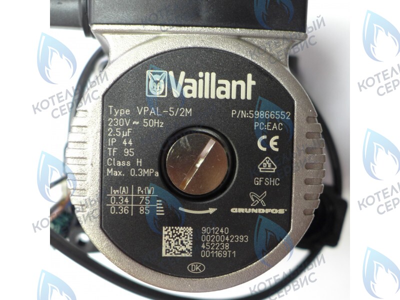 0020014171 Насос циркуляционный Vaillant  VPAL-5/2M Grundfos (0020042393) в Оренбурге	