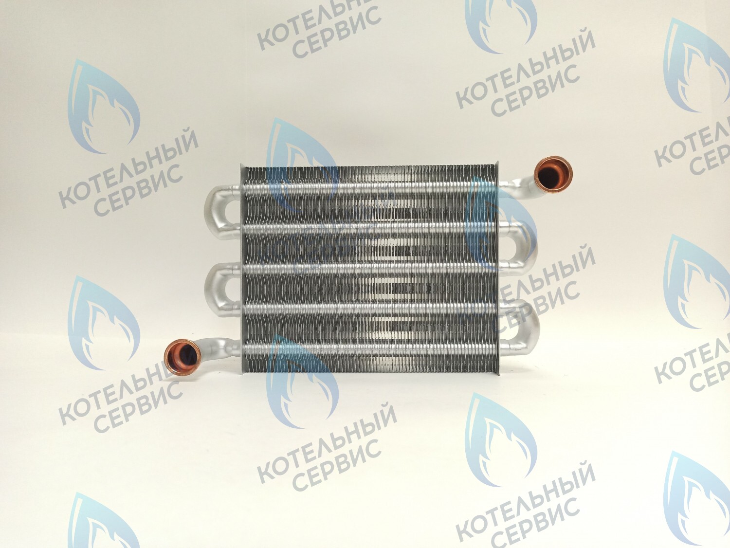 EM009-220 Теплообменник первичный Ягуар, Lynx 11кВт/24кВт PROTHERM (для моделей котлов произведенных до 2014-11-11) (0020119766) в Оренбурге	