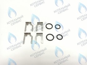 Комплект клипс и прокладок теплообменника GAZLUX