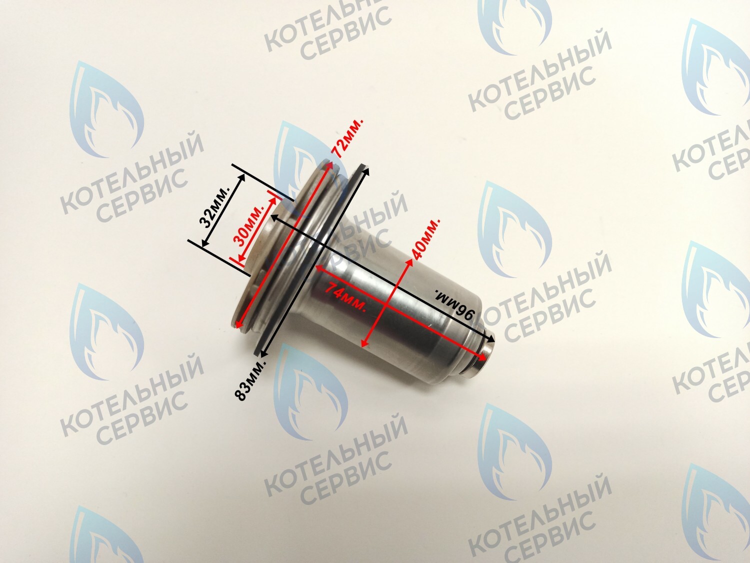 PPR-G30CCW-G40-72-02 Втулка ротор насоса (против часовой стрелки) Grundfos 15-60, 110W (легко входит) в Оренбурге	
