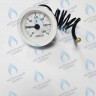 ST002-IMIT Термометр капиллярный круглый белое кольцо d 51,5 мм, длина капилляра 1050 мм, 0-120С в Оренбурге	