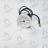 ST002-IMIT Термометр капиллярный круглый белое кольцо d 51,5 мм, длина капилляра 1050 мм, 0-120С в Оренбурге	