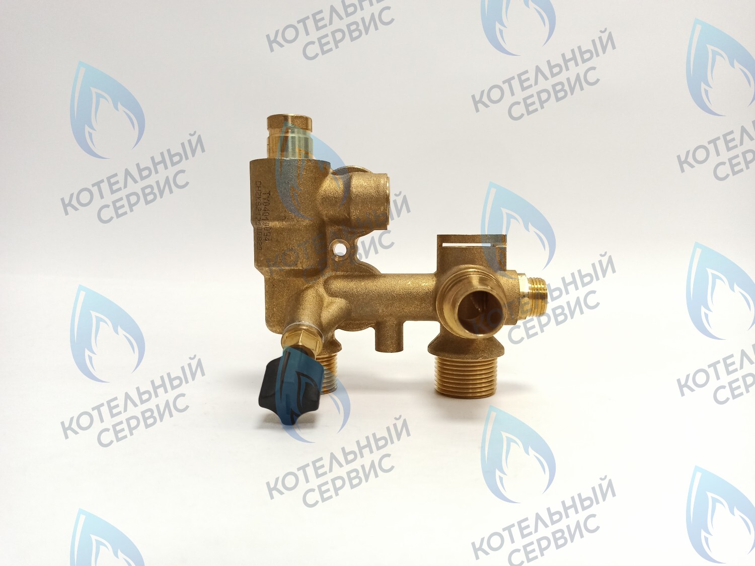 TY04010094 Блок гидравлический входной (латунь) 11кВт-18кВт ELECTROLUX в Оренбурге	