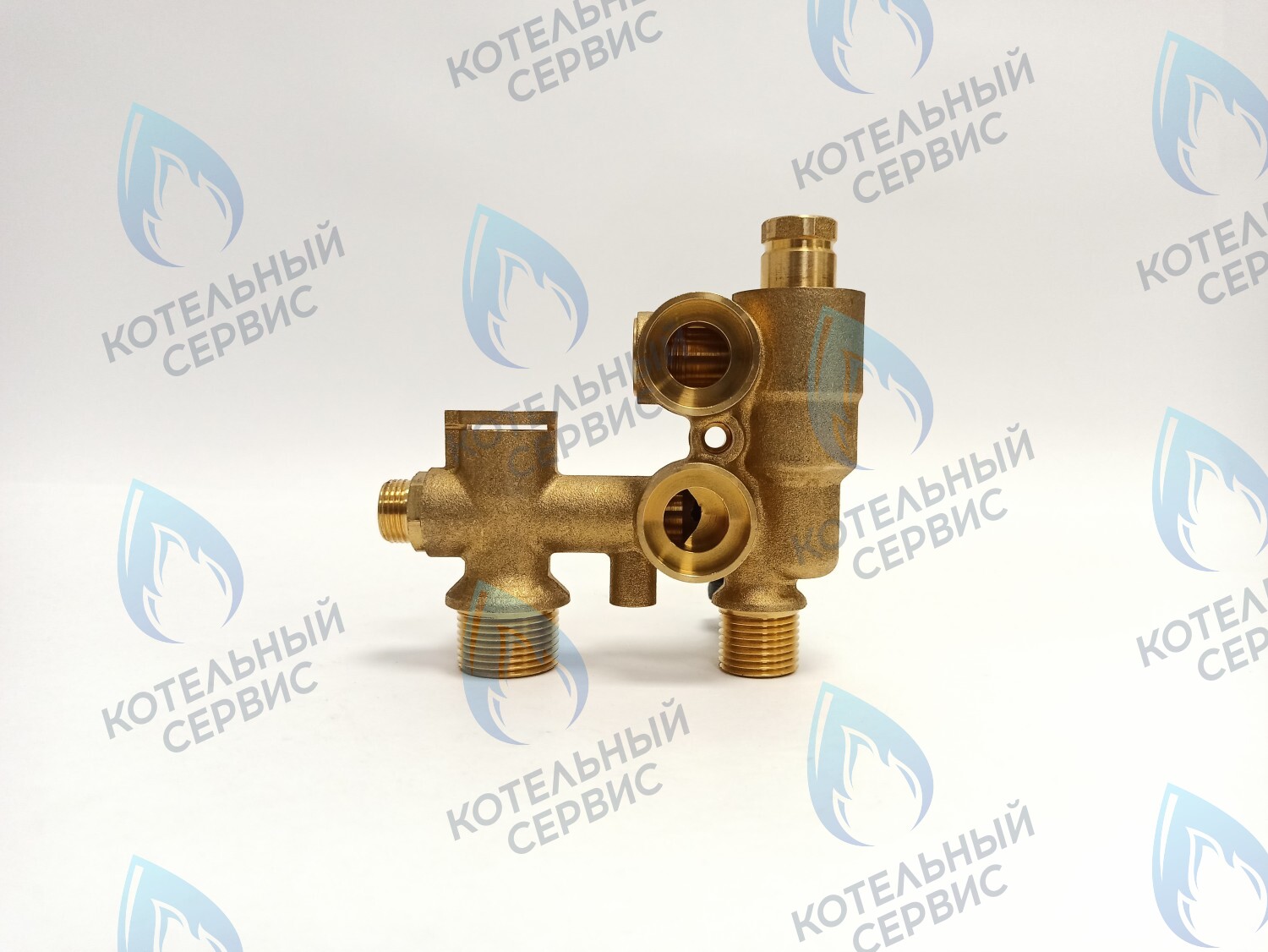 TY04010094 Блок гидравлический входной (латунь) 11кВт-18кВт ELECTROLUX в Оренбурге	