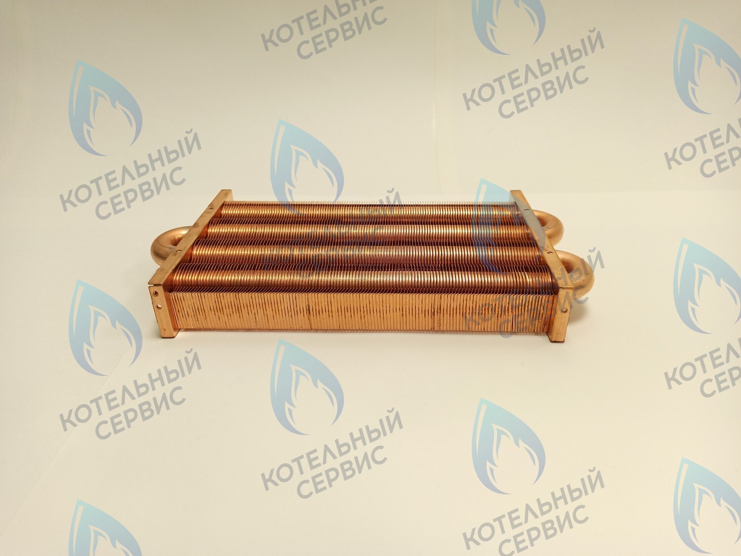 EM021-280-02 Теплообменник первичный основной (без фитингов) 280мм 122 FIN (250-300MSC) DAEWOO (3318112200) в Оренбурге	