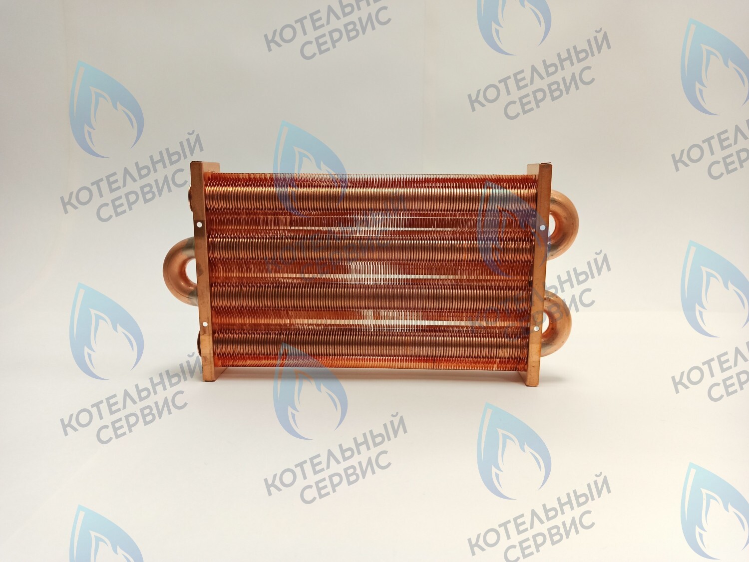 EM021-280-02 Теплообменник первичный основной (без фитингов) 280мм 122 FIN (250-300MSC) DAEWOO (3318112200) в Оренбурге	