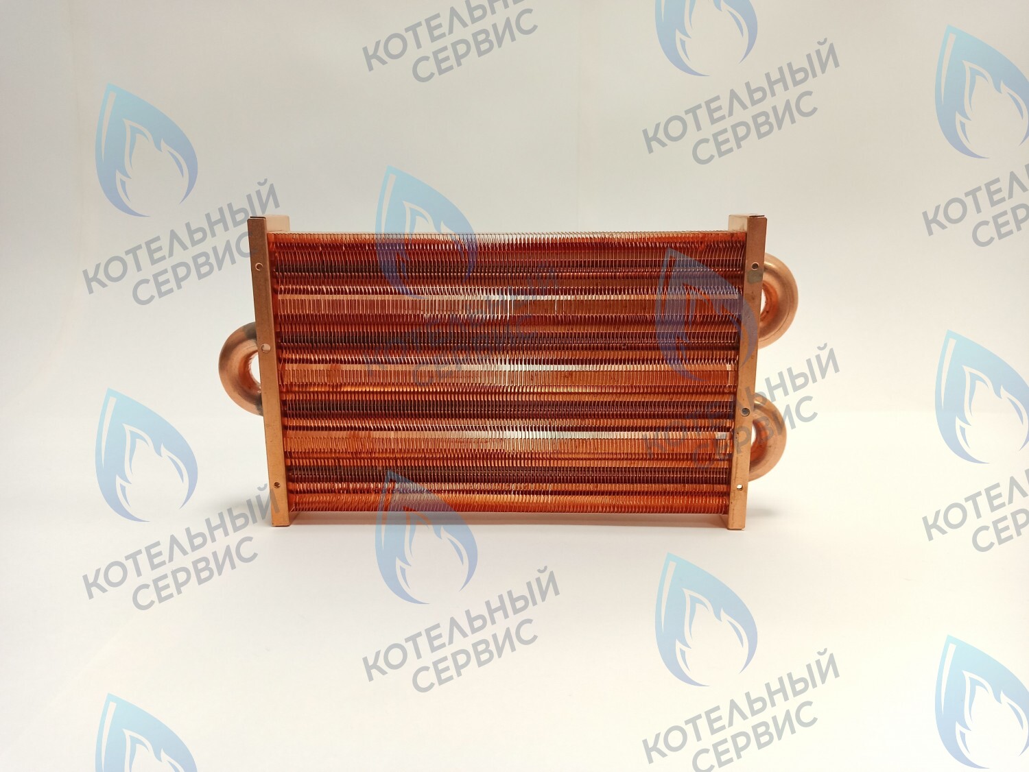 EM021-280-02 Теплообменник первичный основной (без фитингов) 280мм 122 FIN (250-300MSC) DAEWOO (3318112200) в Оренбурге	