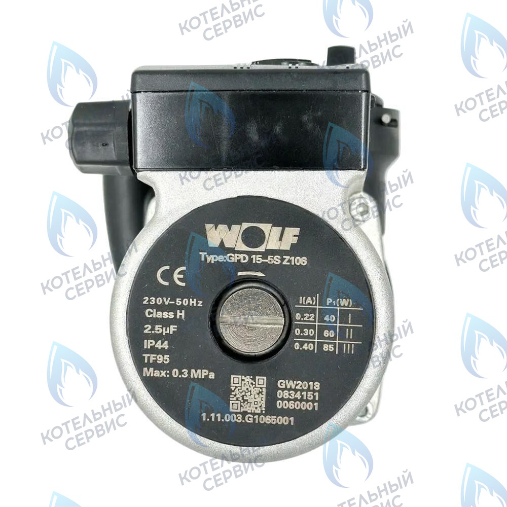 2072319 Насос циркуляционный Wilo для котлов FGG WOLF в Оренбурге	