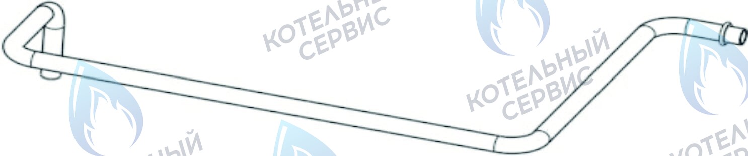 2090857 Водовыпускная труба  CELTIC-DS PLATINUM (все модели) (2090857) в Оренбурге	