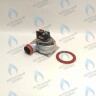 07-5001 Вентилятор для котлов 24 кВт Polykraft Alpine Light с красными патрубками отбора (47W) в Оренбурге	