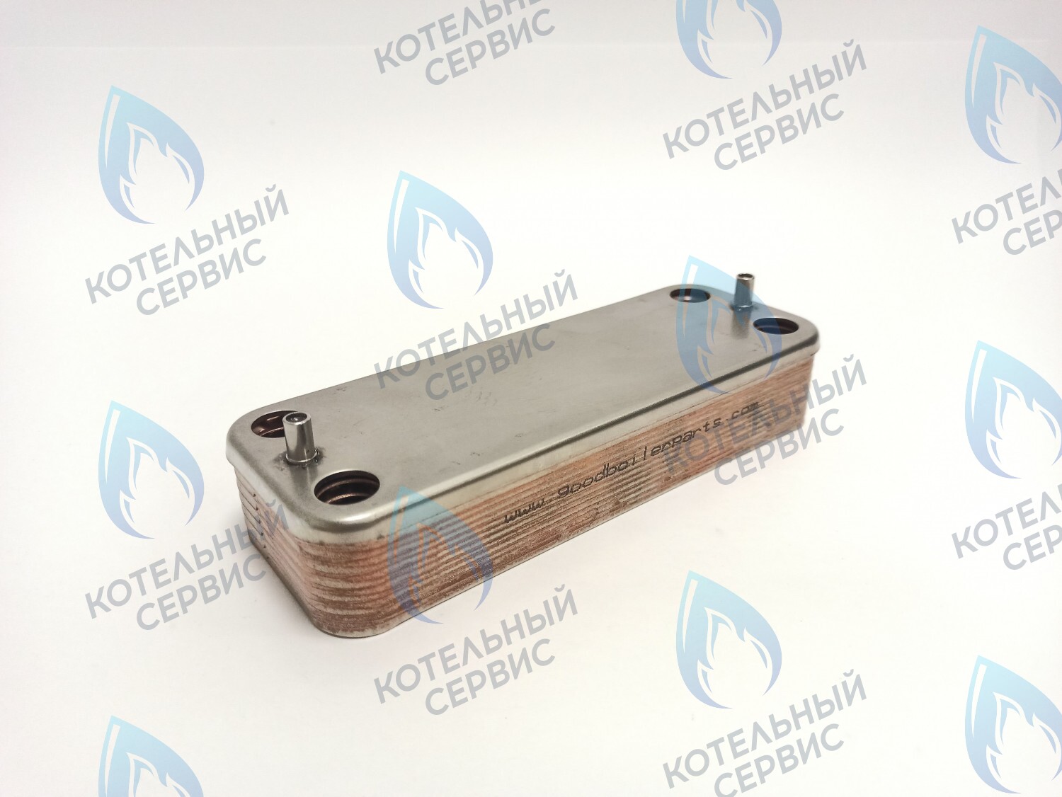 ES210P-180-12F-CH Теплообменник ГВС вторичный 12 пластин WOLF CGG-1K-24/28, CGU-2K-18/24, CGG-2K-18/24 (2980426) в Оренбурге	