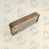 ES210P-180-12F-CH Теплообменник ГВС вторичный 12 пластин WOLF CGG-1K-24/28, CGU-2K-18/24, CGG-2K-18/24 (2980426) в Оренбурге	