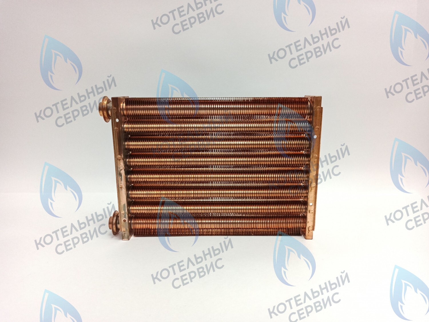 EM051-250-02 Теплообменник основной (первичный) (МЕДНЫЙ) Navien (с белыми прокладками в комплекте) Deluxe 35-40K, Deluxe Plus 35-40K, Ace 35-40K, Prime 35-40K, Smart Tok 35K (30012862A, 30012862B, 30012862C, 30010300A, 30012723B) в Оренбурге	