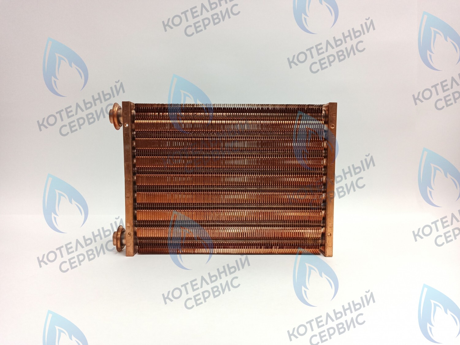 EM051-250-02 Теплообменник основной (первичный) (МЕДНЫЙ) Navien (с белыми прокладками в комплекте) Deluxe 35-40K, Deluxe Plus 35-40K, Ace 35-40K, Prime 35-40K, Smart Tok 35K (30012862A, 30012862B, 30012862C, 30010300A, 30012723B) в Оренбурге	