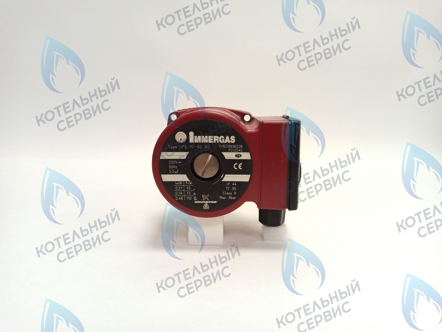 PH-G30CCW60-GR110RED Двигатель насоса Grundfos (без улитки) 15-60 110W (красный) в Оренбурге	