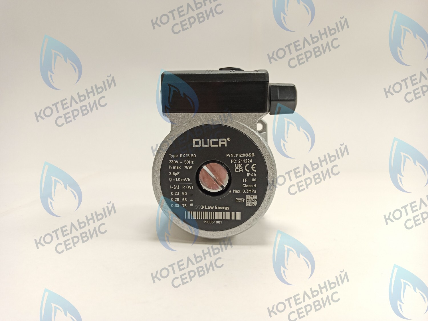 PH-G30CCW50-DG75 Двигатель насоса DUCA GX 15-50, аналог GRUNDFOS 15-50, 75W в Оренбурге	