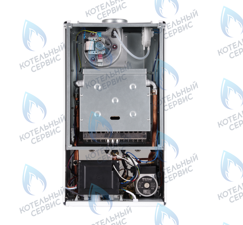  Котел газовый настенный двухконтурный конвекционный (закрытая камера) VGR turboFLEX VUW в Оренбурге	