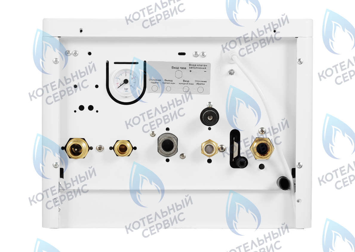  Котел газовый настенный двухконтурный конвекционный (закрытая камера) VGR turboFLEX VUW в Оренбурге	