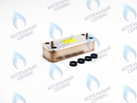 Теплообменник KIT SCAMBIATORE 16P 39820910, шт FERROLI