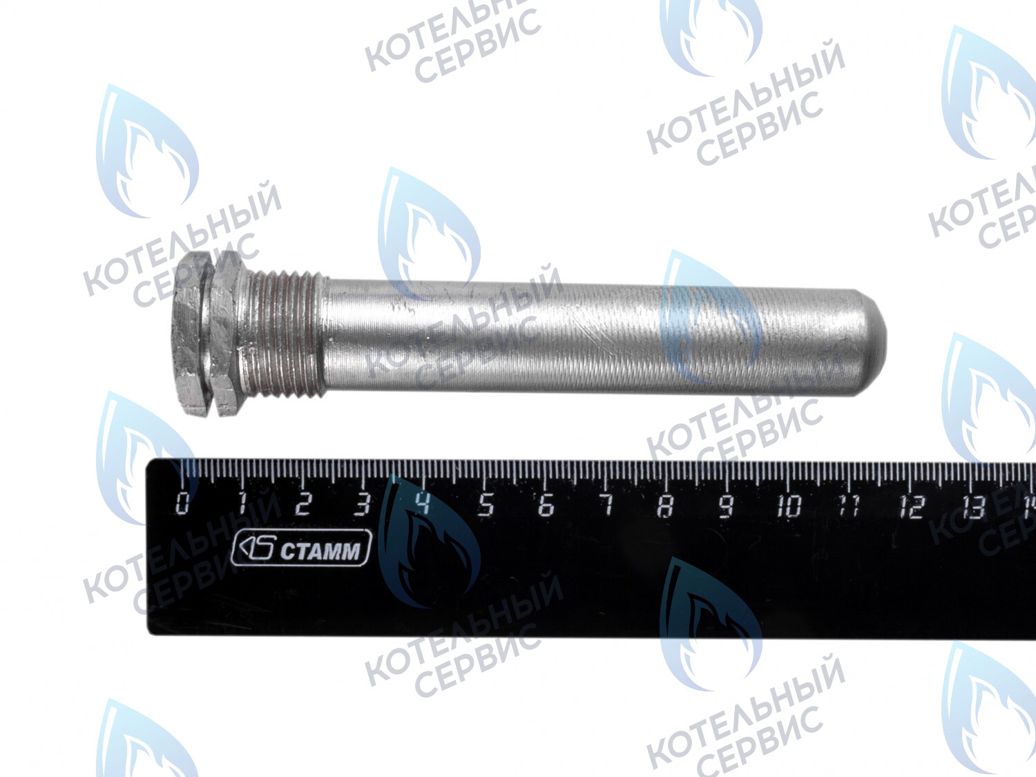 SC001-02 Гильза 1/2 для датчиков напольного котла Protherm (0020027662) ЛЕМАКС (Lemax) (093953) (собственное производство) в Оренбурге	