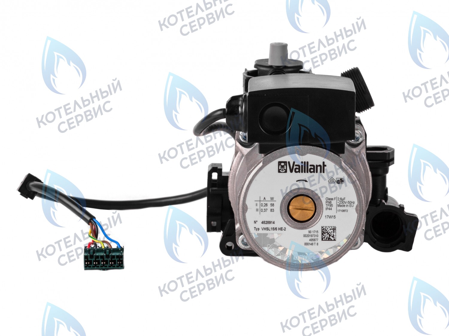 0020213167 Циркуляционный насос VAILLANT  VHSL 15/6 HE-2 (по часовой стрелке) (втулка 40мм, колесо 68/21мм) в Оренбурге	