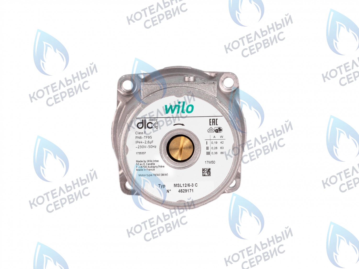 PH-W21CW60-WL86-RS Двигатель насоса (без улитки, без терминала) (12/6, 15/6) WILO 86w MSL 12/6-3 C в Оренбурге	