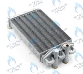 Теплообменник битермический 28кВт HERMANN (15004375)