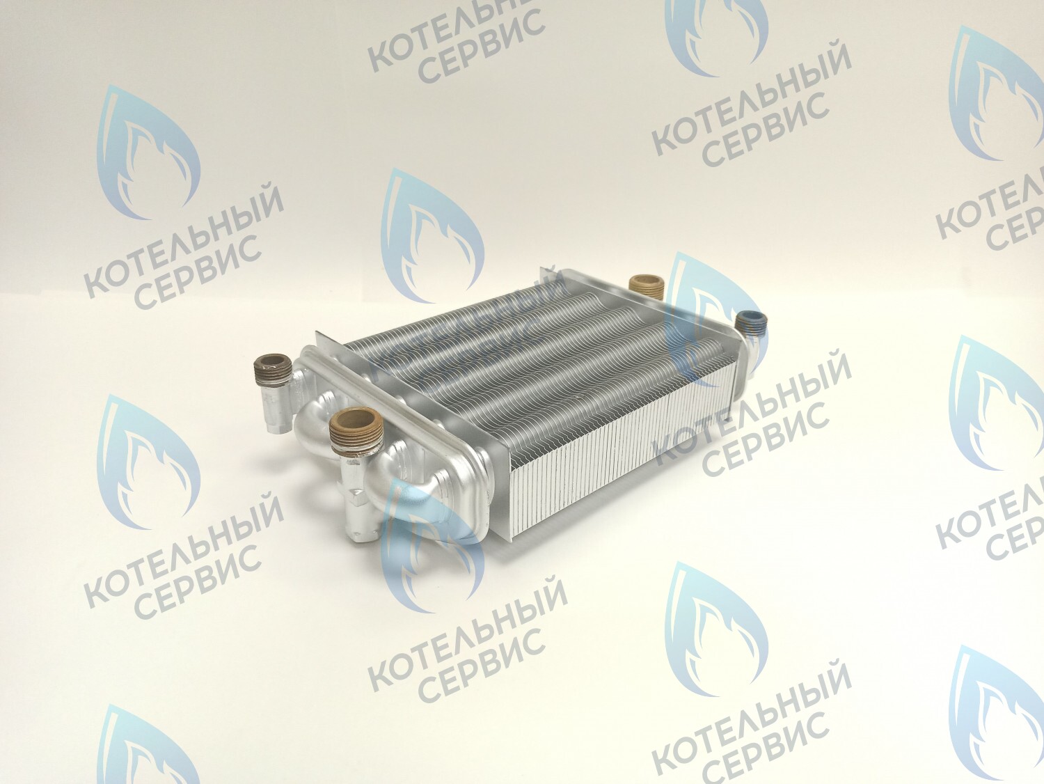 EB052-190 Теплообменник дымовые газы/вода битермический для Thermona THERM 14 CLN, THERM 14 TCLN (41880.1) в Оренбурге	