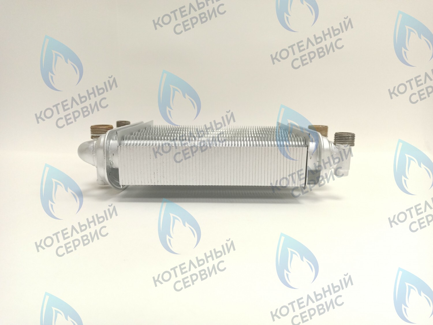 EB052-190 Теплообменник дымовые газы/вода битермический для Thermona THERM 14 CLN, THERM 14 TCLN (41880.1) в Оренбурге	