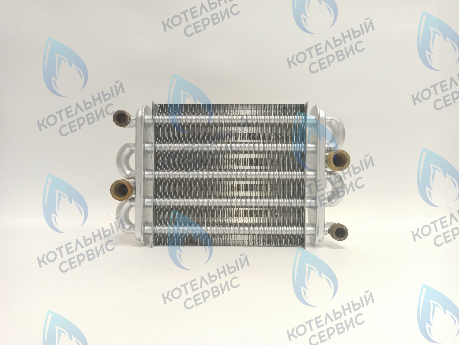 EB052-190 Теплообменник дымовые газы/вода битермический для Thermona THERM 14 CLN, THERM 14 TCLN (41880.1) в Оренбурге	