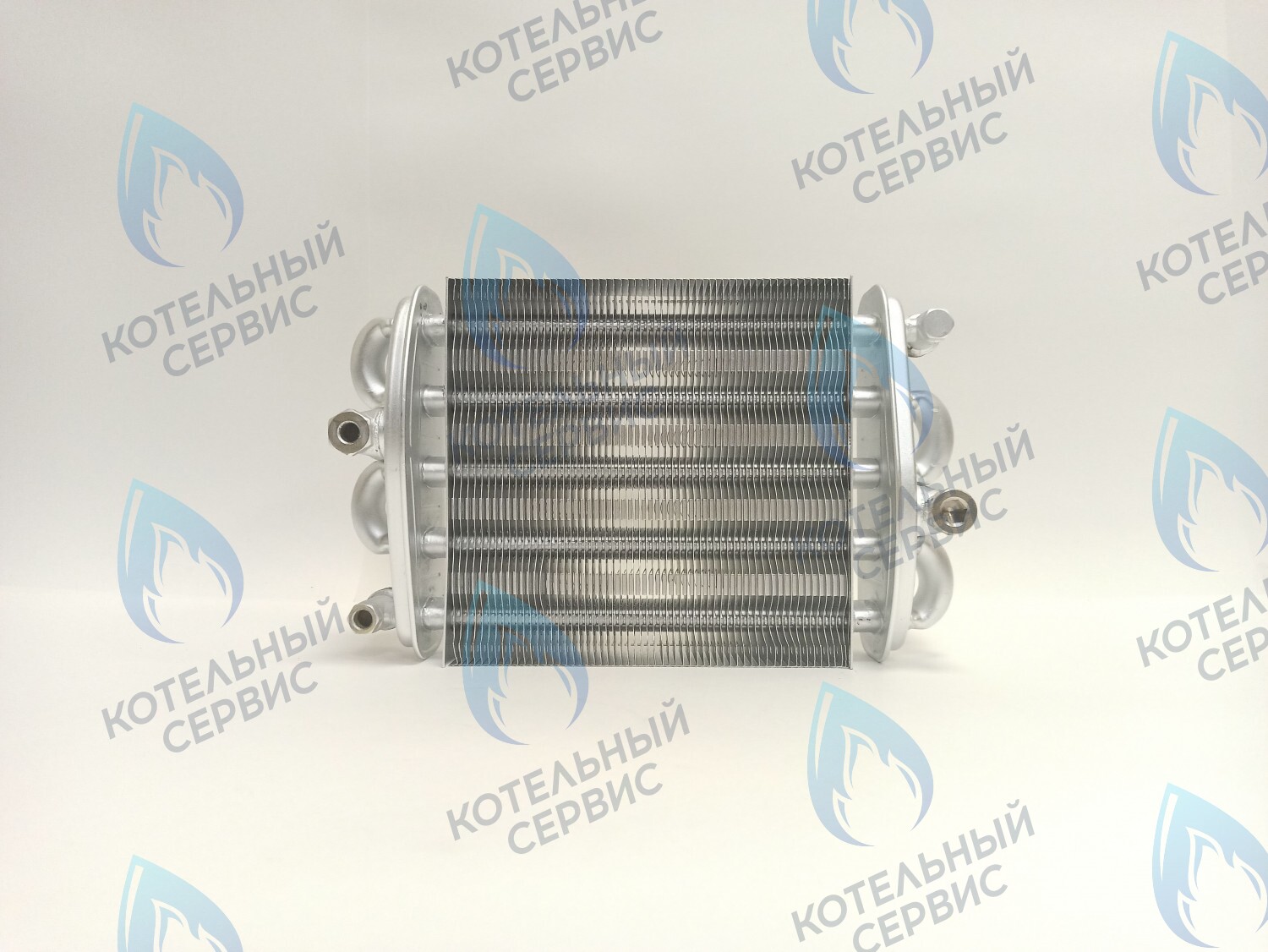 EB052-190 Теплообменник дымовые газы/вода битермический для Thermona THERM 14 CLN, THERM 14 TCLN (41880.1) в Оренбурге	