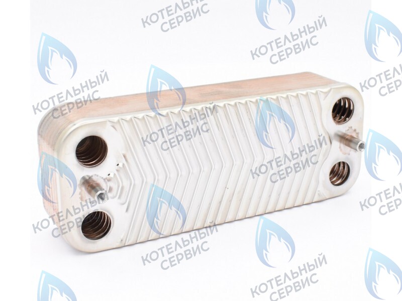 30017502A Теплообменник ГВС 12 пластин (вторичный) NAVIEN NCB700 24К в Оренбурге	