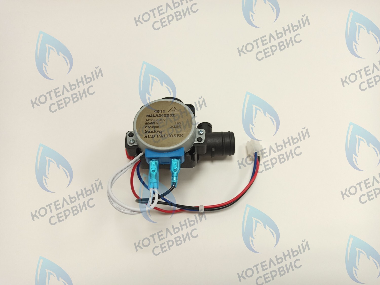 TVB012-03 Трехходовой кран (клапан) аналог Master Gas Seoul Сеул M2LA24ZS32 Sankyo (все модели) (2040125) в Оренбурге	