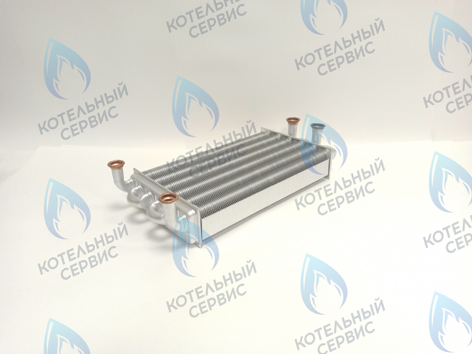 EB042-300 Теплообменник битермический 300 мм (295 мм внутри) Ferroli DOMIproject C/F32 (39819670, 37404120, 39819910, 37404311) в Оренбурге	