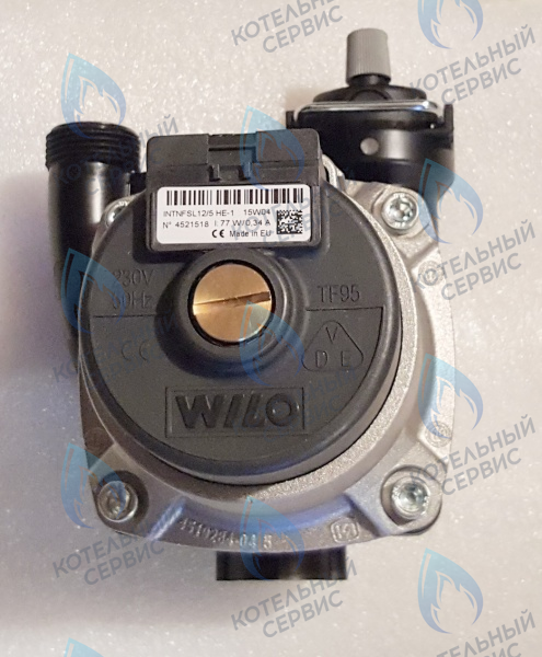 BI1472 100 Насос циркуляционный в сборе Federica 24 turbo FEDERICA BUGATTI в Оренбурге	