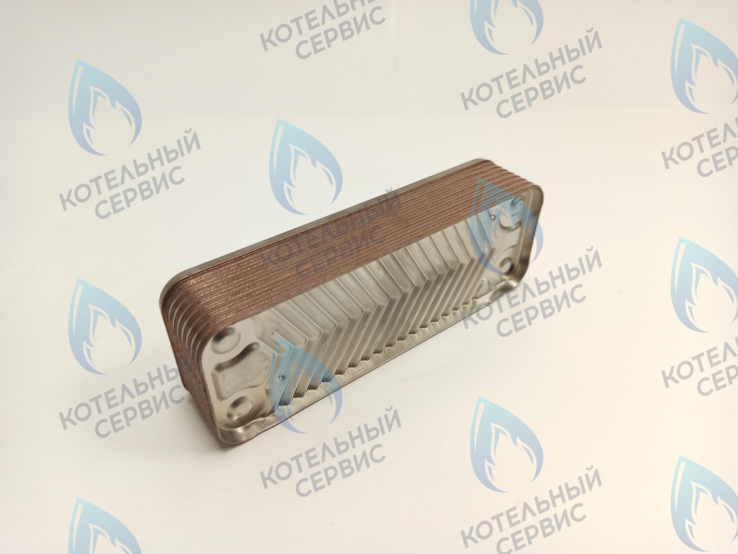 ES210P-172+-16F-CH Теплообменник ГВС вторичный 16 пластин  BOSCH, BUDERUS в Оренбурге	