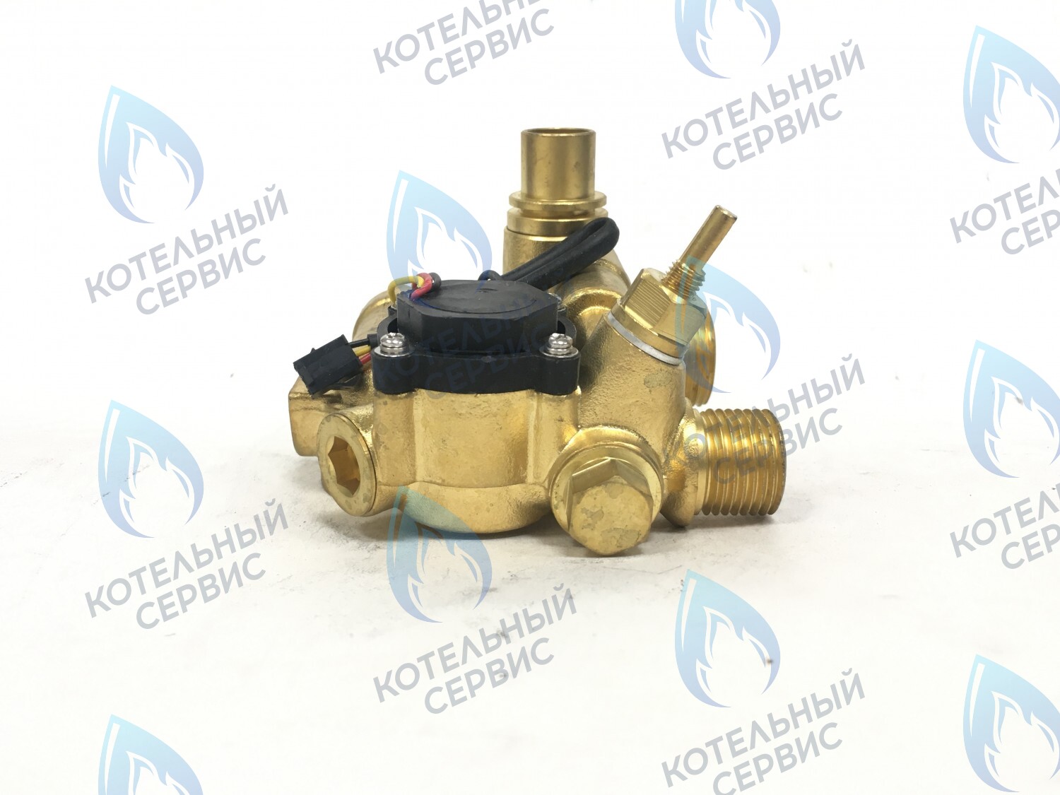 03-4004-01 Кран подпитки в сборе GAZECO 18 C2/T2, 24 C2/T2  Исполнение 1 (до июля 2014 г.) в Оренбурге	