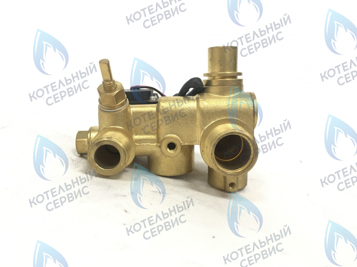 03-4004-01 Кран подпитки в сборе GAZECO 18 C2/T2, 24 C2/T2  Исполнение 1 (до июля 2014 г.) в Оренбурге	