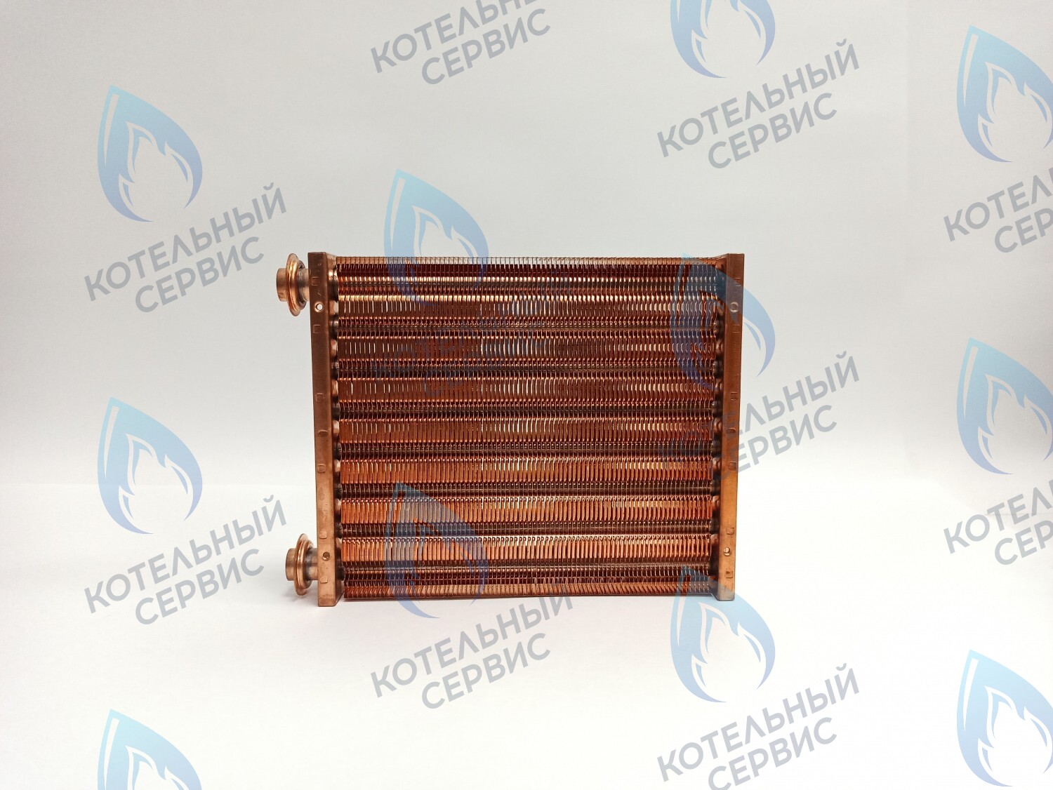 EM052-220-02 Теплообменник основной (первичный) (МЕДНЫЙ) Navien (с белыми прокладками в комплекте) Deluxe S/C/ONE/C Plus 10-24K (30020388A) в Оренбурге	