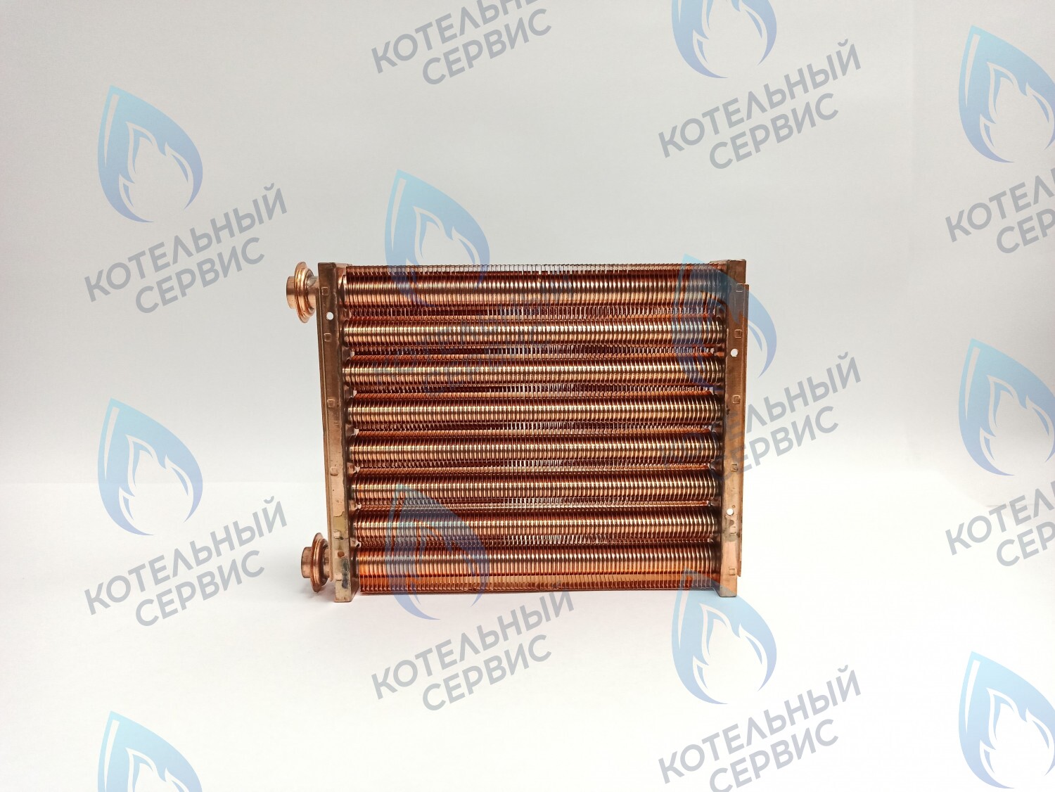 EM052-220-02 Теплообменник основной (первичный) (МЕДНЫЙ) Navien (с белыми прокладками в комплекте) Deluxe S/C/ONE/C Plus 10-24K (30020388A) в Оренбурге	