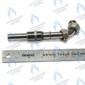 выход системы ГВС из котла BAXI