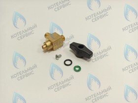 Кран подпитки аналог VAILLANT atmoTEC/turboTEC (0020265137, 0020018065),  atmoMAX/turboMAX (014674), Protherm Пантера 18v (0020265139, 0020038130)