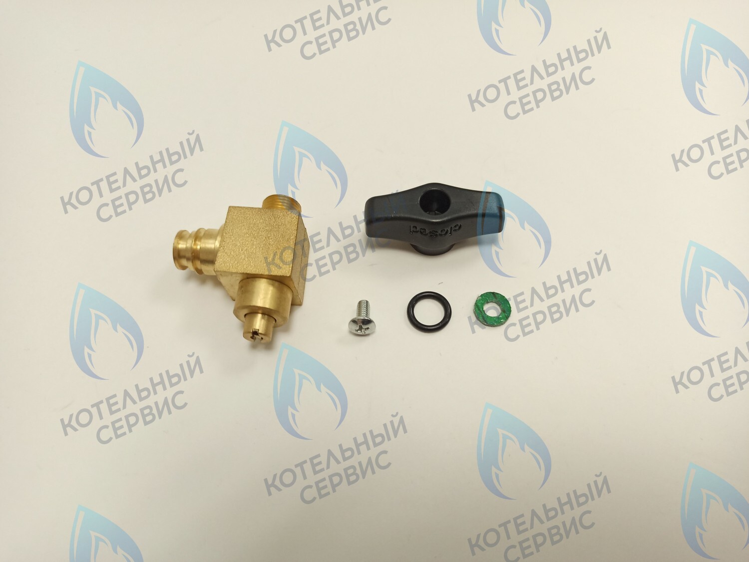 FF001-03 Кран подпитки аналог VAILLANT atmoTEC/turboTEC (0020265137, 0020018065),  atmoMAX/turboMAX (014674), Protherm Пантера 18v (0020265139, 0020038130) в Оренбурге	