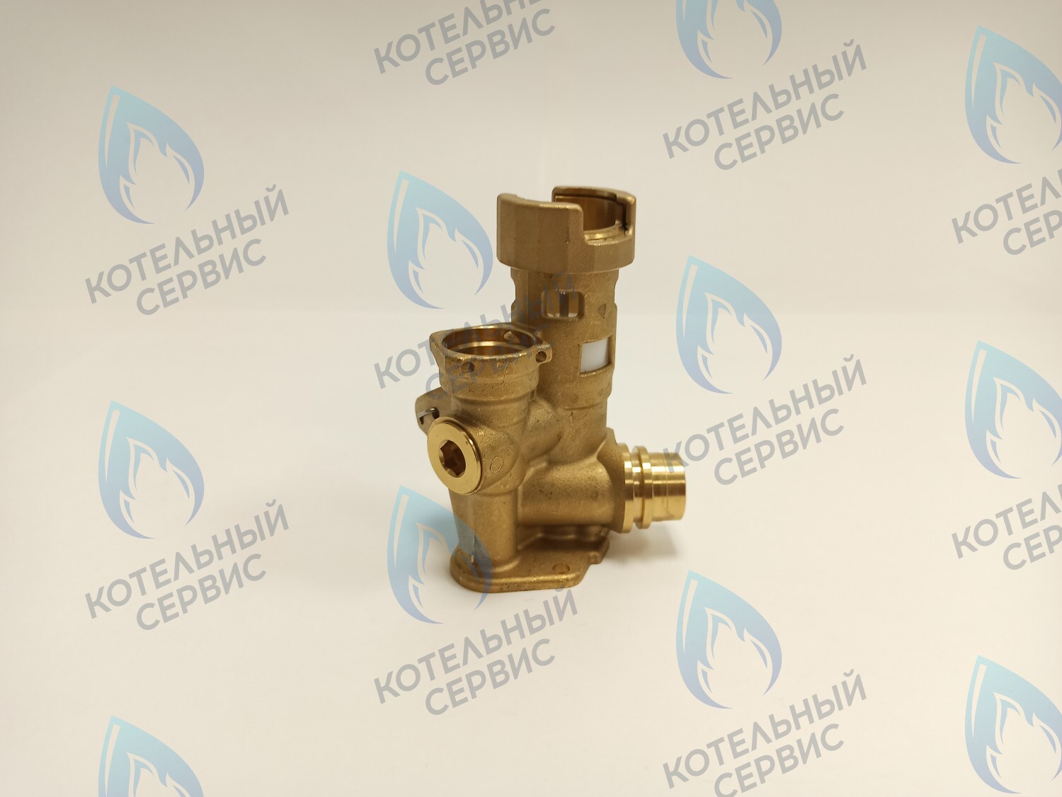 GGT005-MT-03 Трехходовой клапан аналог Protherm Vaillant (178978) без мотора латунь в Оренбурге	