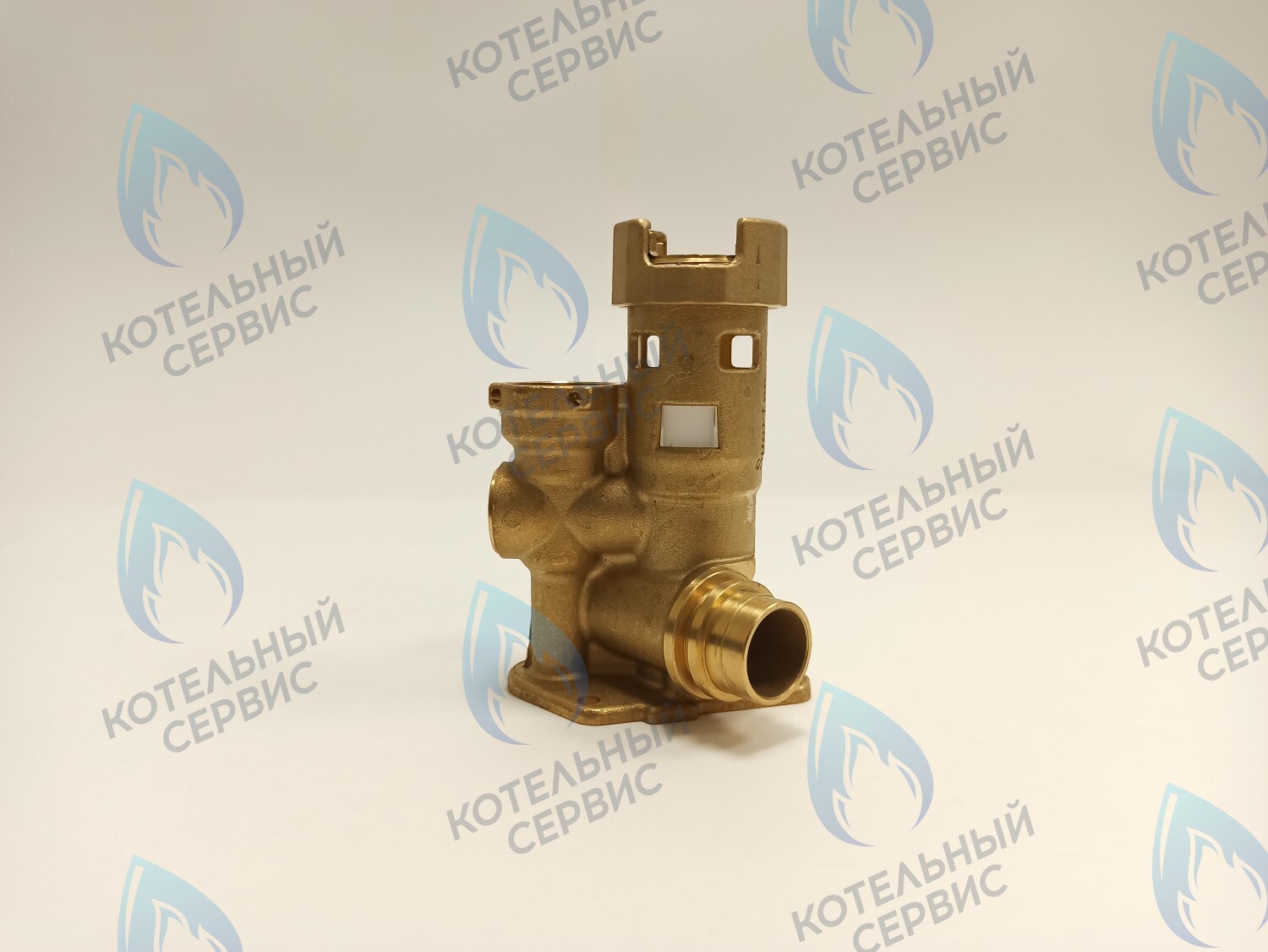 GGT005-MT-03 Трехходовой клапан аналог Protherm Vaillant (178978) без мотора латунь в Оренбурге	