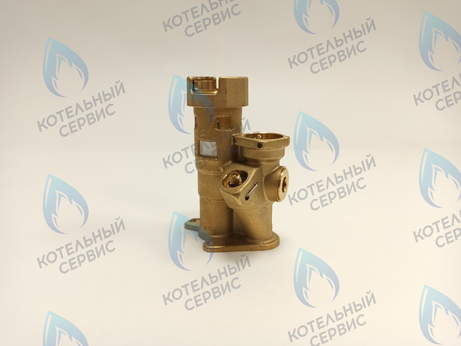 GGT005-MT-03 Трехходовой клапан аналог Protherm Vaillant (178978) без мотора латунь в Оренбурге	